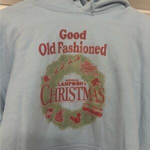 National Lampoons Christmas Vacation Hoodie Small